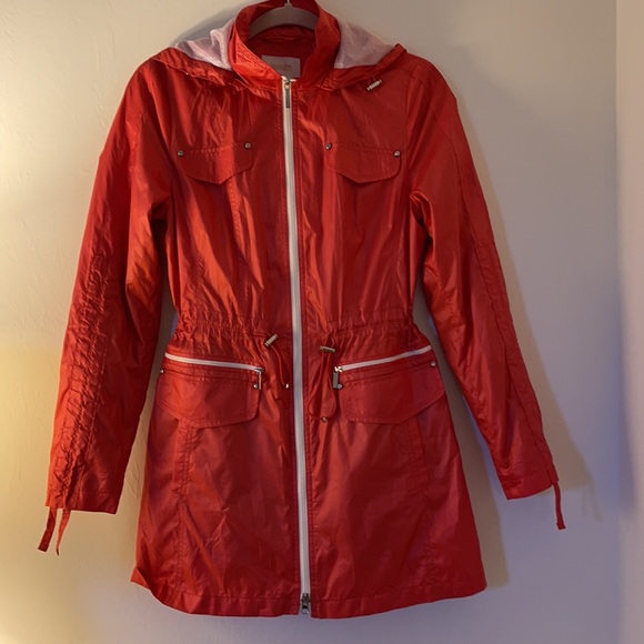 Laundry by Shelli Segal rain/wind jacket size XS - Picture 9 of 9